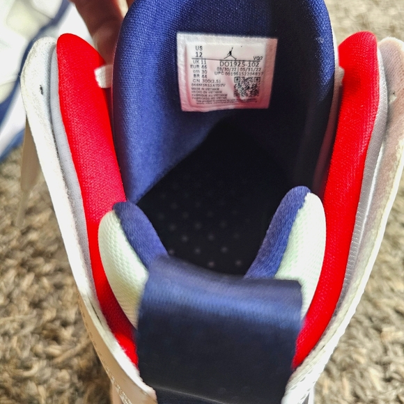 Jump man two Trey/White/Black - Picture 7 of 7